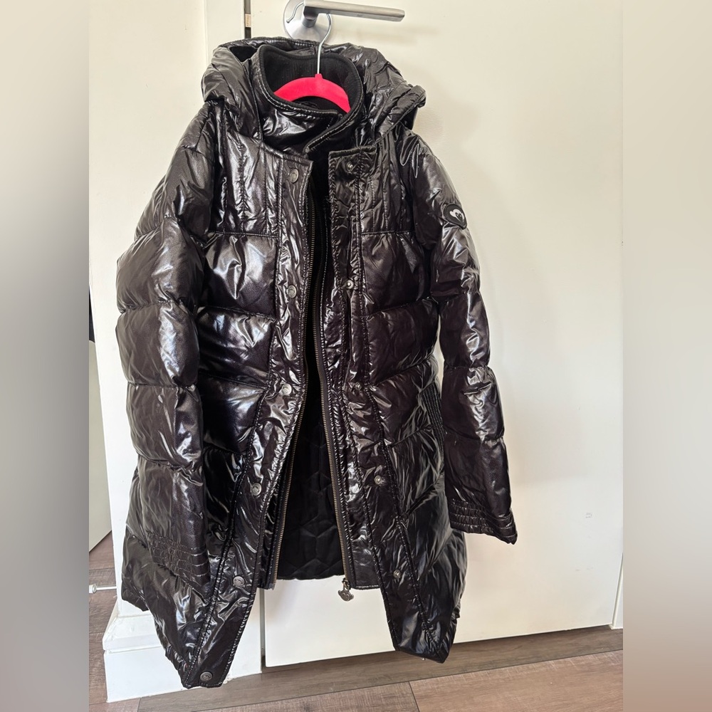 Appaman Black Puffer Jacket for Kids